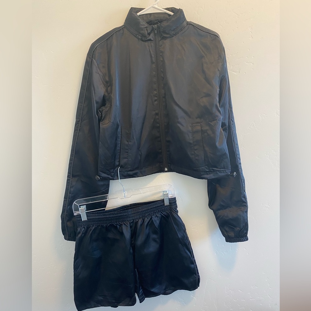 SKIMS Utility Set, small top, medium bottoms